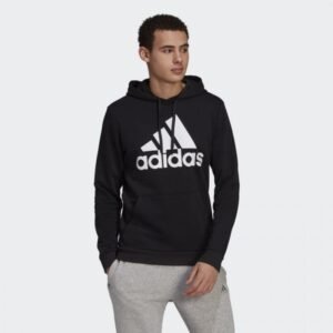 Adidas Essentials Fleece Big Logo Hoodie M GK9220 – L, Black