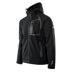 Hi-Tec Prince II M jacket 0716000100267 – L, Black