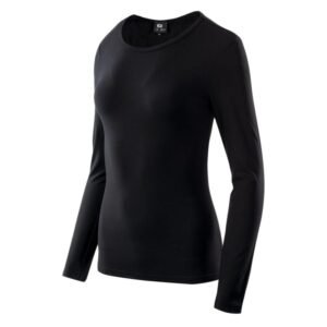 T-shirt Iq milky wmns ls W 92800272940 – L, Black