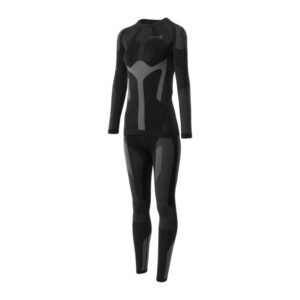 Thermoactive underwear Iguana Zinke Set W 92800334939 – L/XL, Black
