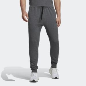 Adidas Fleece Regular Taprered Pants M HL2243 – S, Gray/Silver