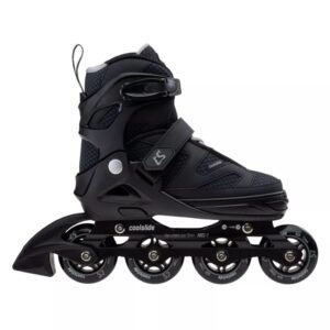 Coolslide Shoq Jr 92800391981 fitness roller skates – 39-42, Black