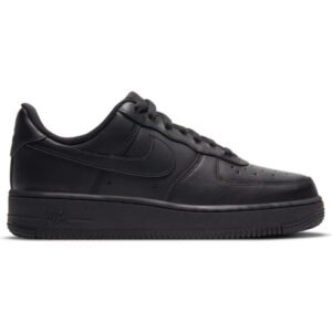 Nike Air Force 1 ’07 W DD8959-001 shoes – 36.5, Black