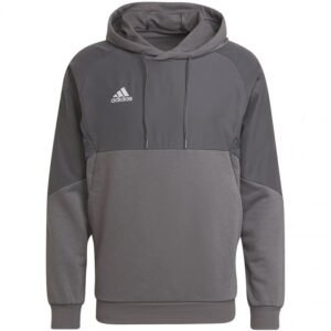 Adidas Condivo 22 Hoody M HD2306 sweatshirt – XS, Gray/Silver