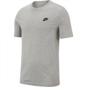 T-Shirt Nike Sportswear M AR4997-064 – M, Gray/Silver
