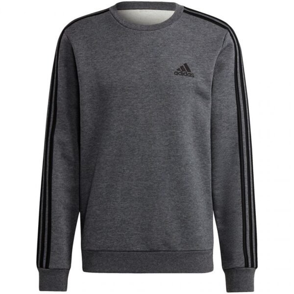Sweatshirt adidas Essentials Fleece M H12166 – S, Gray/Silver