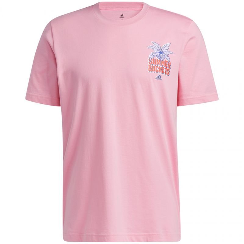 T-shirt adidas Splash On Graphic M H42072 – S, Pink