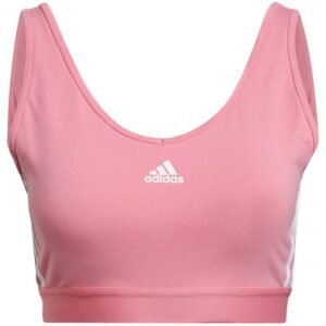 Adidas Essentials 3-Stripes sports bra W H10189 – L, Pink