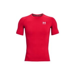 Under Armor Heatgear Armor Short Sleeve M 1361518-600 – M, Red