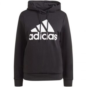 Sweatshirt adidas W BL FL HD W GL0653 – XS, Black