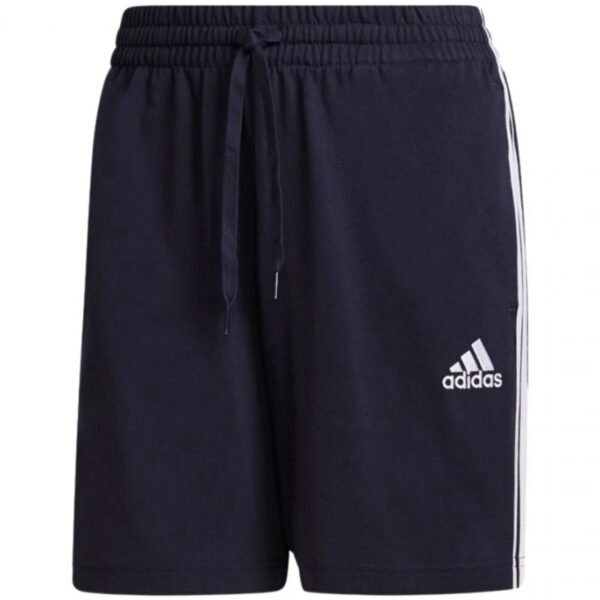 Adidas M 3S SJ M GK9989 shorts – S, Navy blue