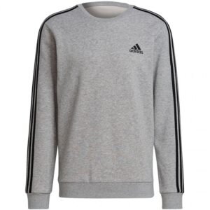 Adidas Essentials Sweatshirt M GK9110 – XL, Gray/Silver
