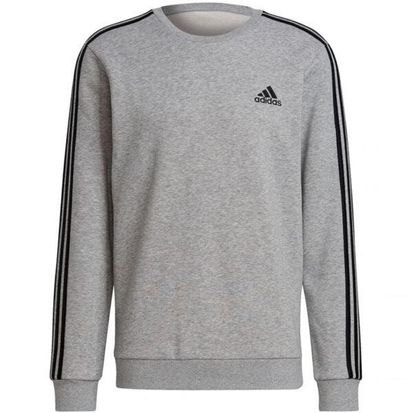 Adidas Essentials Sweatshirt M GK9110 – XL, Gray/Silver
