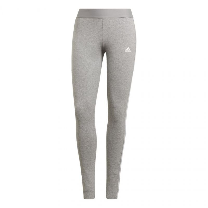 Adidas Essentials Legging W GV6017 – XS, Gray/Silver