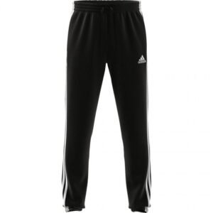 Adidas Essentials Tapered Elasticcuff 3 Stripes Pant M GK8829 – S, Black