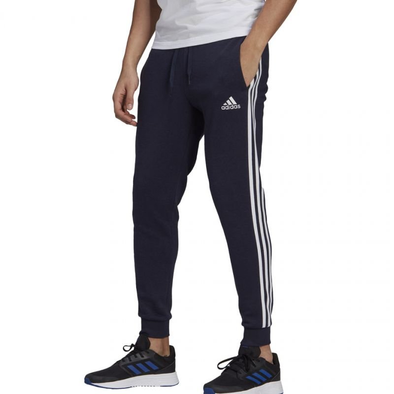 Adidas Essentials Slim 3 Stripes Pants M GM1090