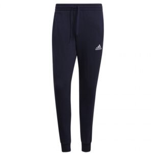 Adidas Essentials Slim 3 Stripes Pants M GM1090 – S, Navy blue