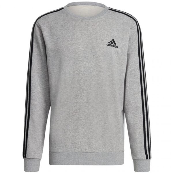 Adidas Essentials Sweatshirt M GK9101 – 2XL, Gray/Silver