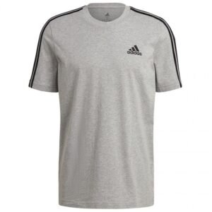 T-shirt adidas Essentials M GL3735 – S, Gray/Silver
