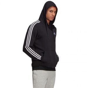 Adidas Essentials Hoodie M GK9062 – XL, Black
