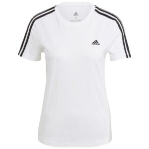 T-shirt adidas Essentials Slim W GL0783 – XS, White