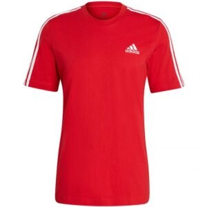 Adidas Essentials M GL3736 T-shirt – M, Red