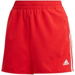 Adidas Woven 3-Stripes Sport Shorts W GN3108 – XL, Red