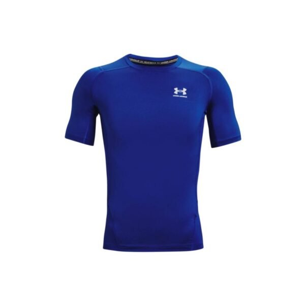 Under Armor Heatgear Armor Short Sleeve M 1361518-400 – L, Blue
