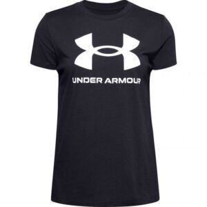 Under Armor Live Sportstyle Graphic Ssc UAR T-shirt W 1356 305 001 – S, Black