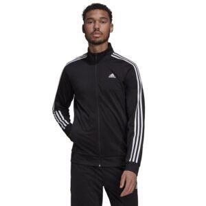 Sweatshirt adidas Essentials 3-Stripes TT Trick M H46099 – M, Black