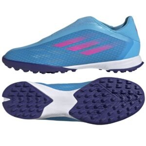 Adidas X Speedflow.3 LL TF M GW7500 shoes – 42, Blue