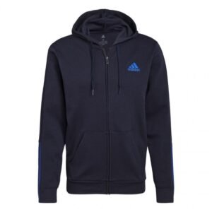 Sweatshirt adidas Essentials Double M H12249 – S, Navy blue
