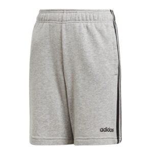 Adidas Essentials 3S Junior DV1797 shorts – 128 cm, Gray/Silver