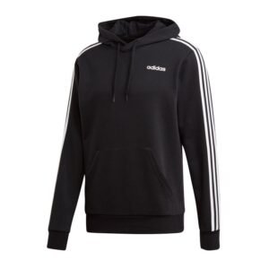 Adidas Essentials 3 Stripes PO FZ French Terry M DU0498 sweatshirt – S, Black
