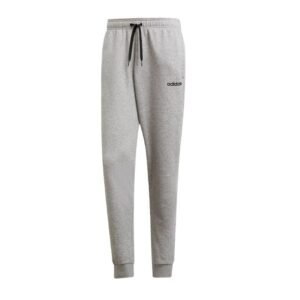 Adidas Essentials Plain Tapered Fleece M DQ3061 pants – S, Gray/Silver