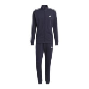 Adidas 3-stripes French Terry M IC6765 tracksuit – M (178cm), Navy blue