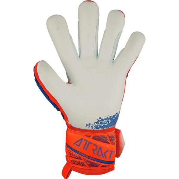 Reusch Attrakt Freegel Silver M 54 70 235 2210 gloves