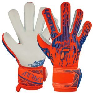 Reusch Attrakt Freegel Silver M 54 70 235 2210 gloves – 9,5, Orange
