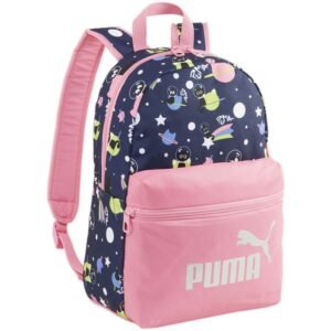 Puma Phase Small backpack 79879 10 – N/A, Navy blue, Pink