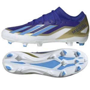 Adidas X Crazyfast League Messi FG shoes ID0712 – 41 1/3, Navy blue, Blue, Golden