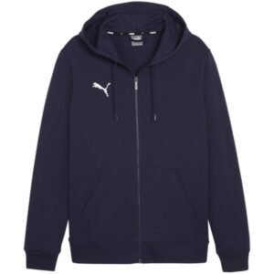 Puma Team Goal Casuals Hooded M 658595 06 sweatshirt – 2XL, Navy blue