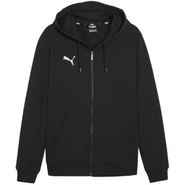 Puma Team Goal Casuals Hooded M 658595 03 sweatshirt – S, Black