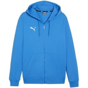 Puma Team Goal Casuals Hooded M 658595 02 sweatshirt – M, Blue