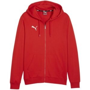 Puma Team Goal Casuals Hooded M 658595 01 sweatshirt – S, Red