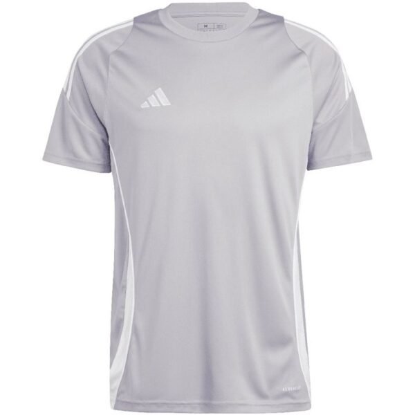 Adidas Tiro 24 Jersey M IS1012 – L, Gray/Silver
