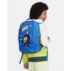 Nike Brasilia FN1359-450 backpack – niebieski, Blue