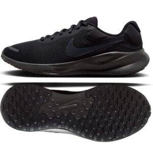 Nike Revolution 7 M FB2207 005 running shoes – 44 1/2, Black