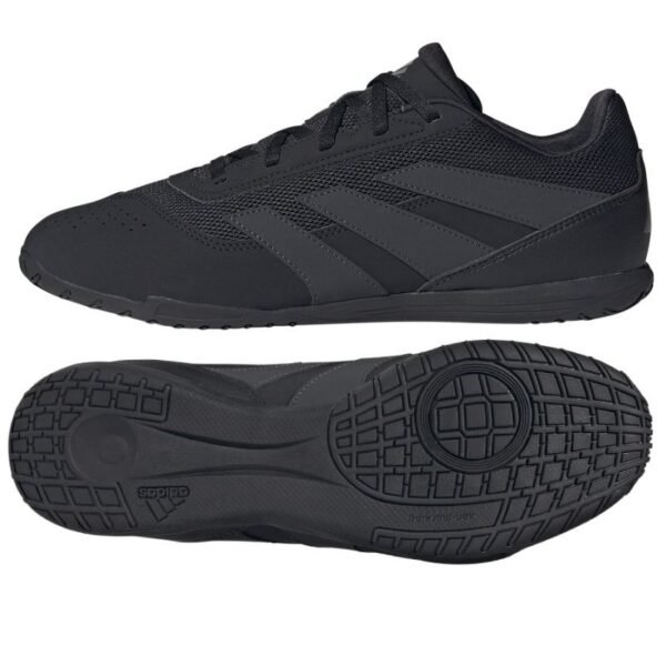 Adidas Predator Club IN M IG5450 football shoes – 42 2/3, Black