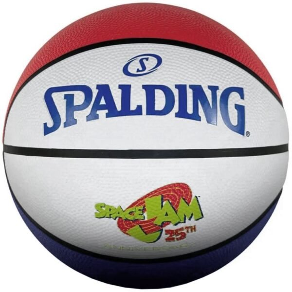 Spalding Space Jam 25Th Anniversary 84687Z basketball – 7, White, Red, Blue