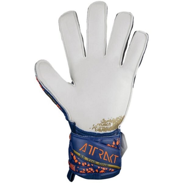 Reusch Attrakt Grip goalkeeper gloves 5470815 4410